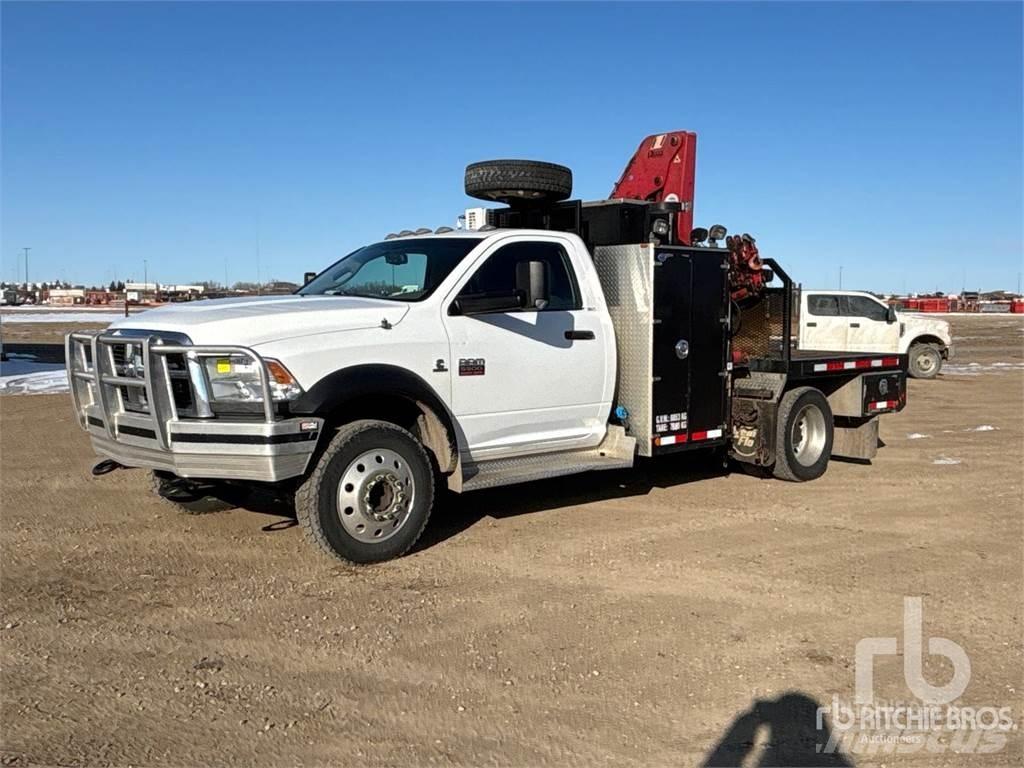 RAM 5500 Автокранове