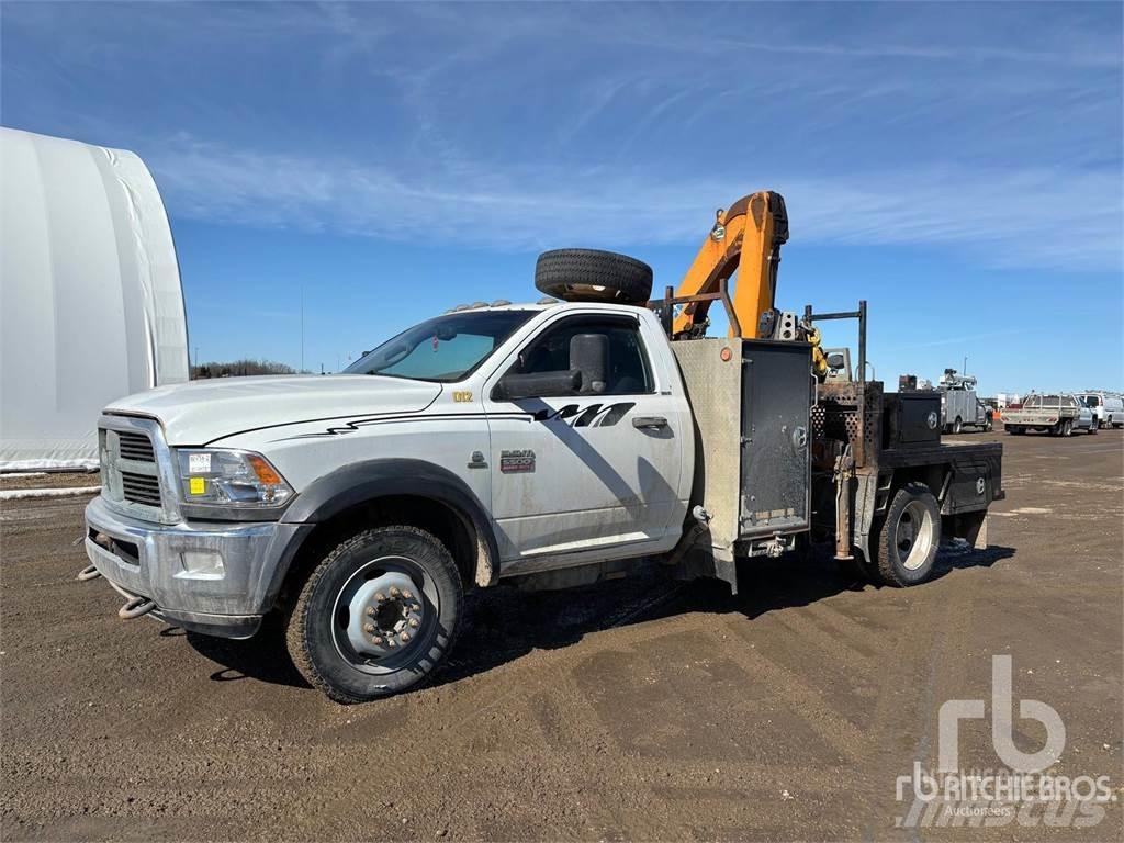 RAM 5500 Автокранове