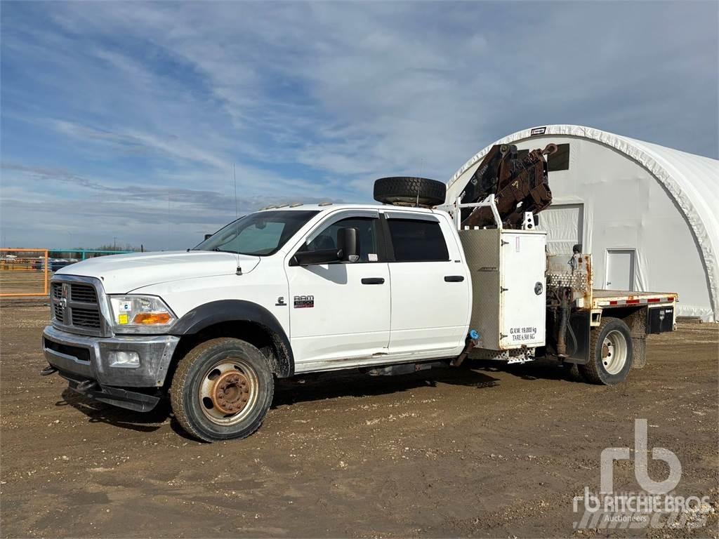 RAM 5500 Автокранове