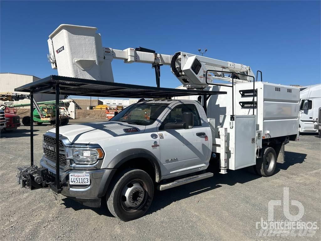 RAM 5500 Моторизирани платформи с ремарке