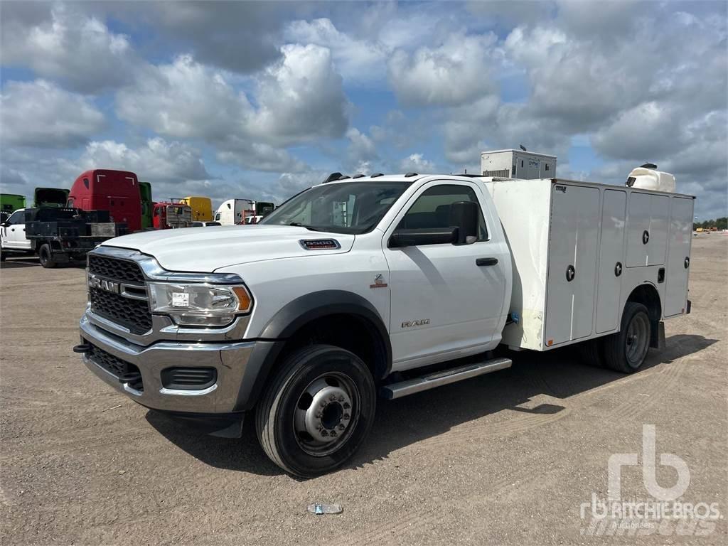 RAM 5500 Цистерна