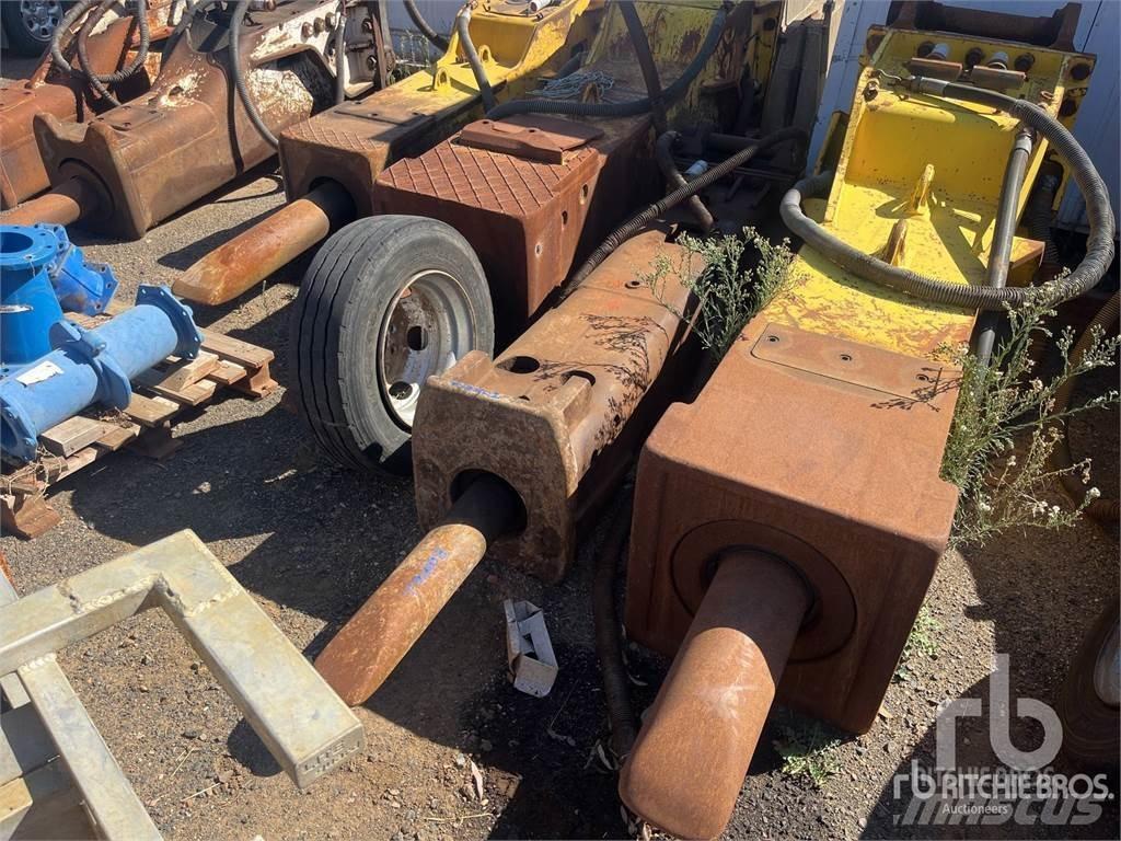 Rammer G80 Чукове/Раздробители
