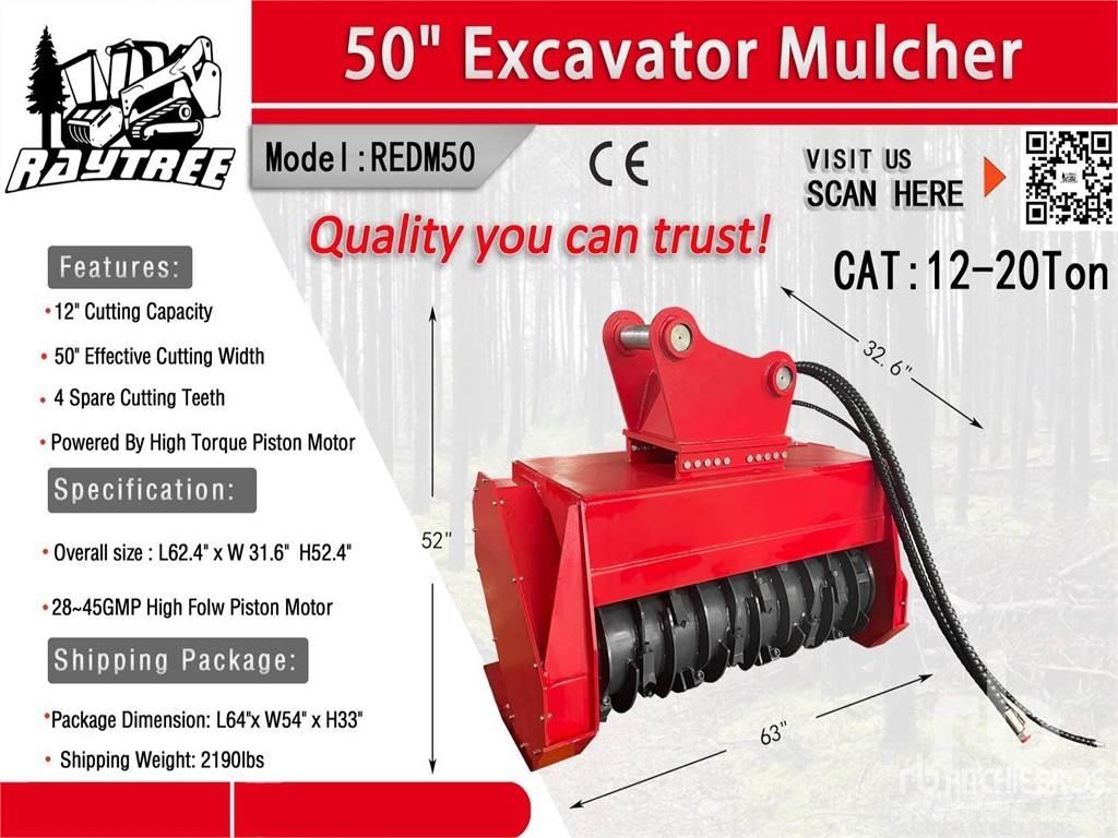  RAYTREE REDM50 Мулчер мотокултиватори