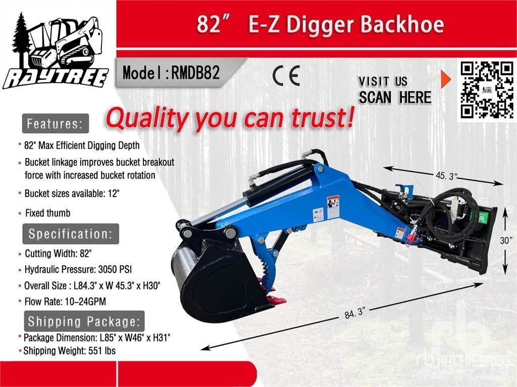  RAYTREE RMDB82 Товарачи със заден ескаватор