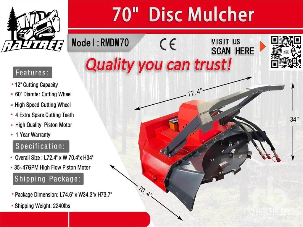  RAYTREE RMDM70 Мулчер мотокултиватори