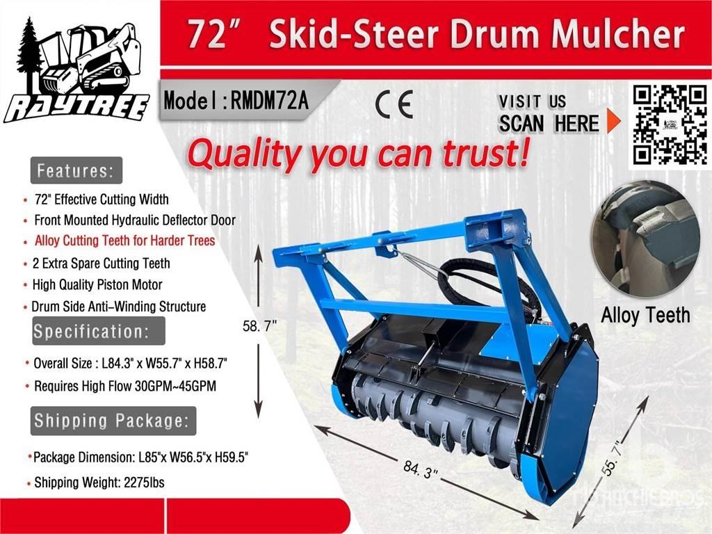  RAYTREE RMDM72A Мулчер мотокултиватори