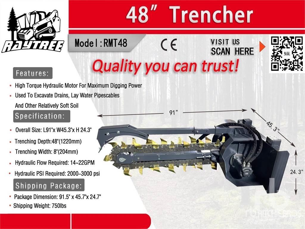 RAYTREE RMT48 Изкопни машини