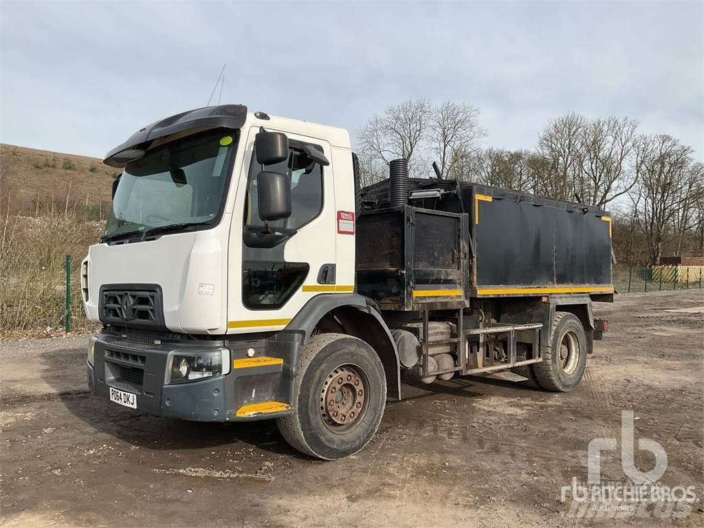 Renault C250 Нагреватели за асфалт