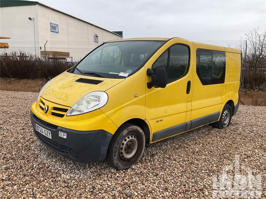 Renault TRAFIC Ванове за доставки