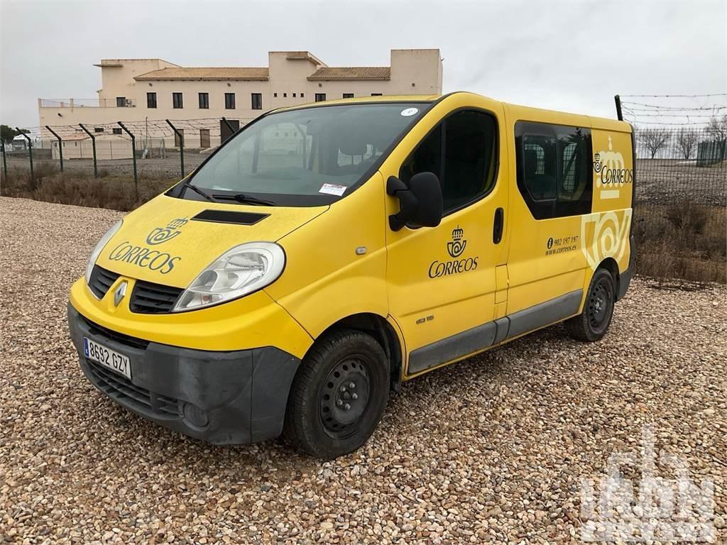 Renault TRAFIC Ванове за доставки
