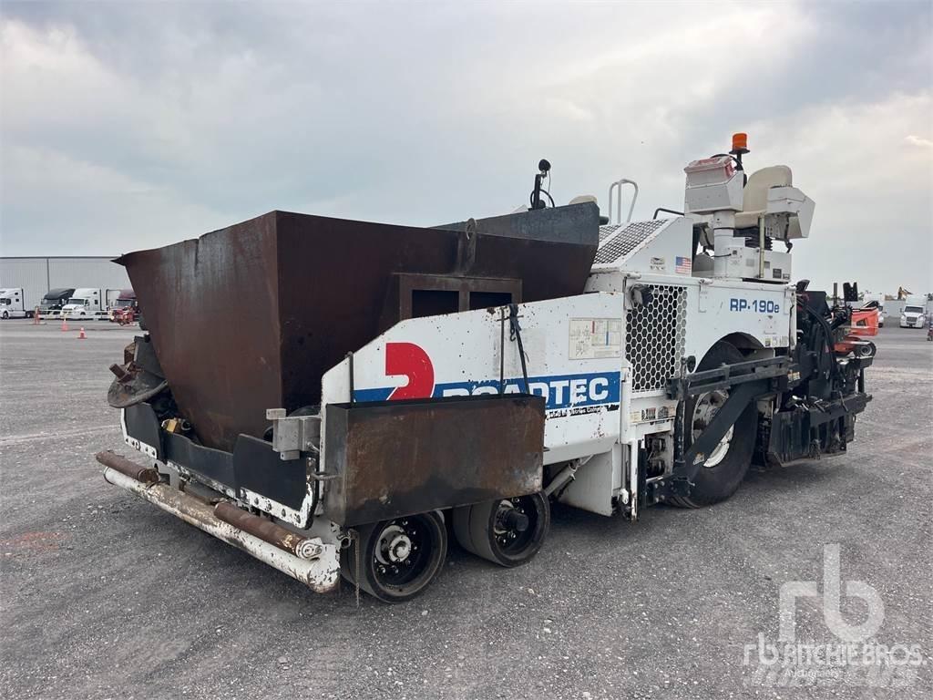Roadtec RP190E Машини за асфалт
