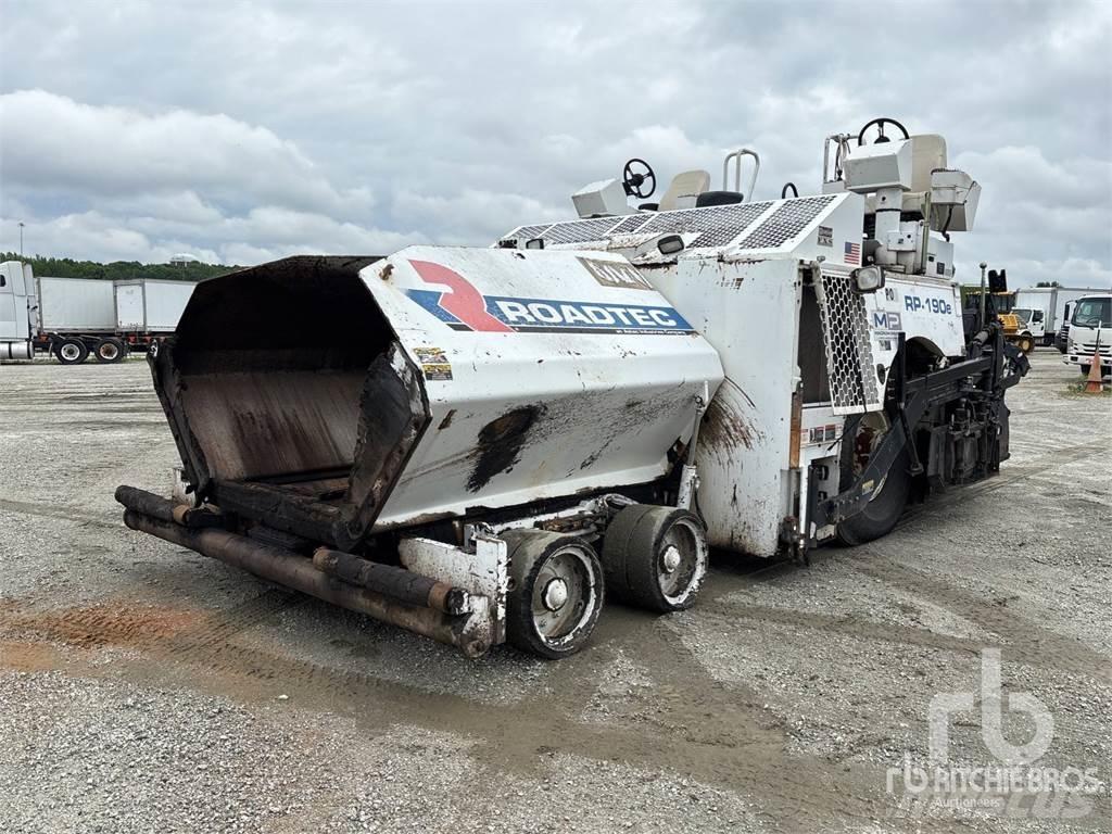 Roadtec RP190E Машини за асфалт