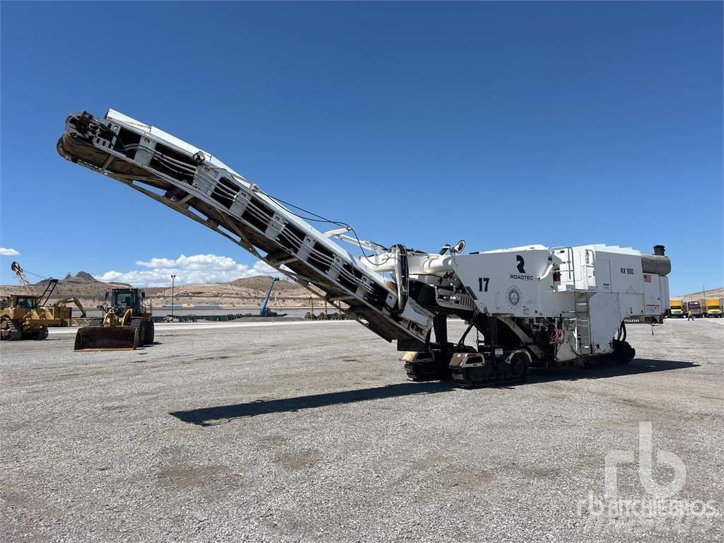 Roadtec RX900-3 Машини за студено раздробяване на асфалт