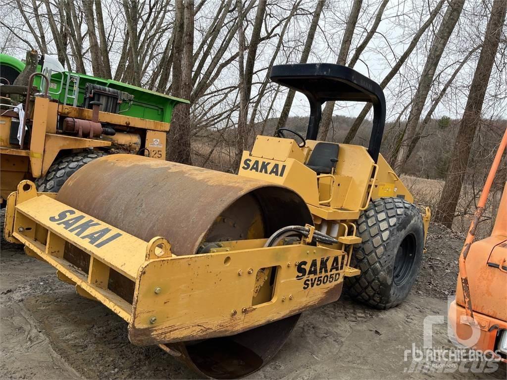 Sakai SV505 Уплътнители за почва
