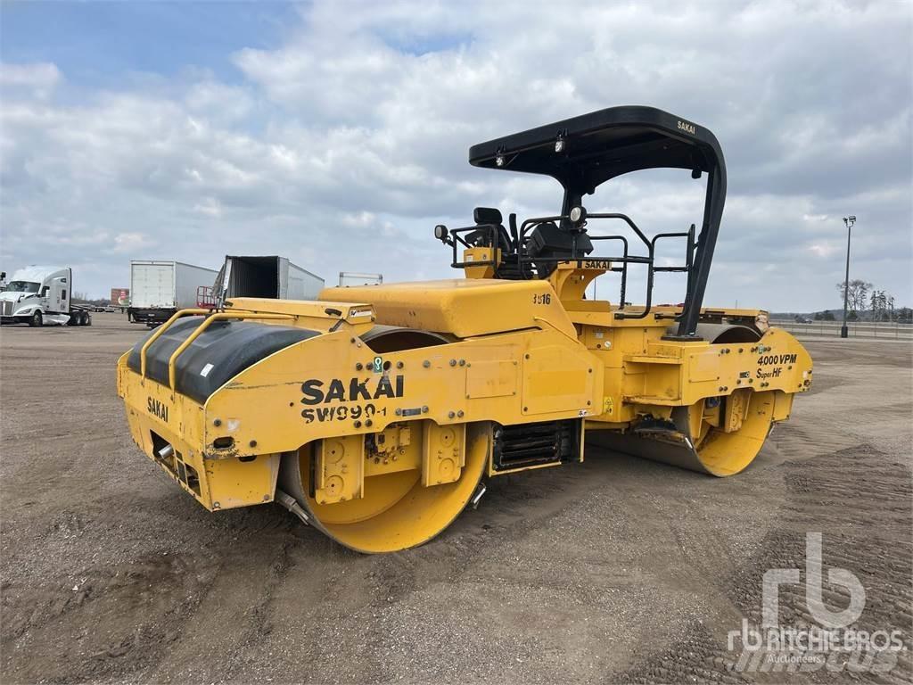 Sakai SW994 Двойни барабанни ролки
