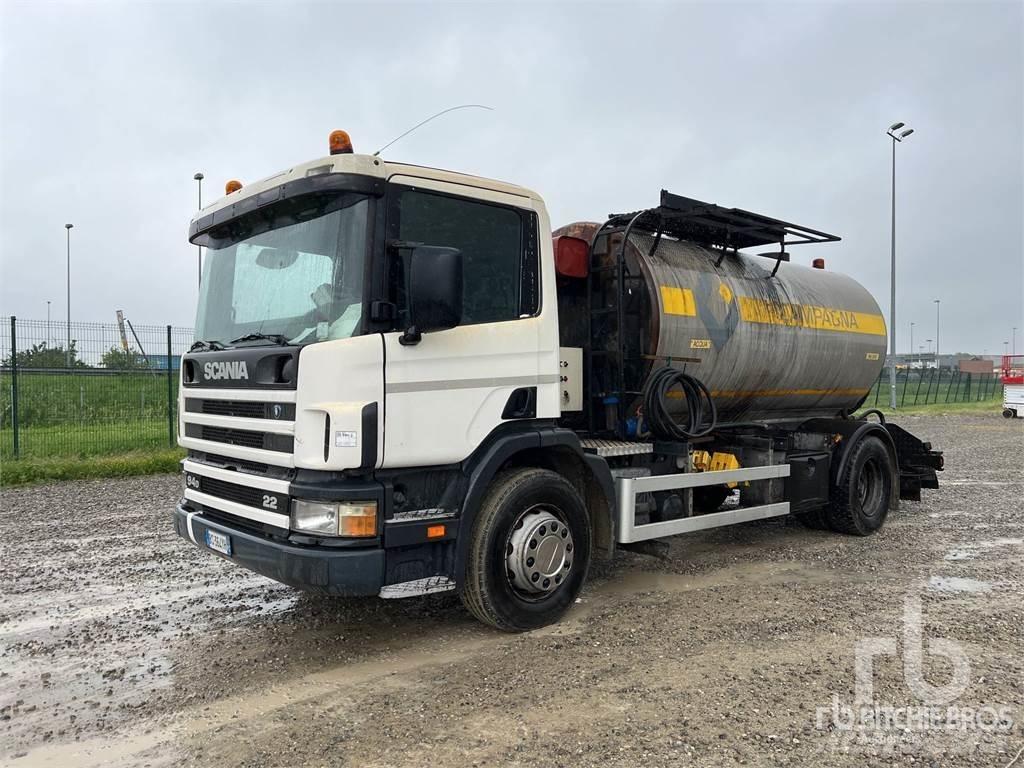 Scania 94D 22 Цистерна