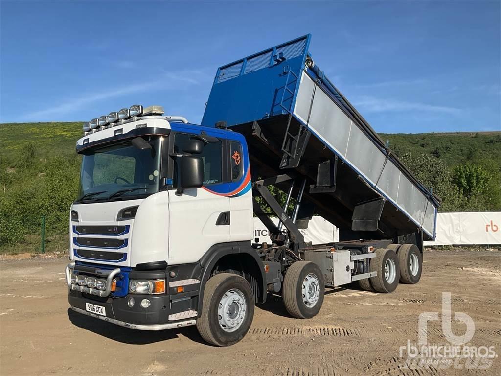 Scania G490 Самосвал