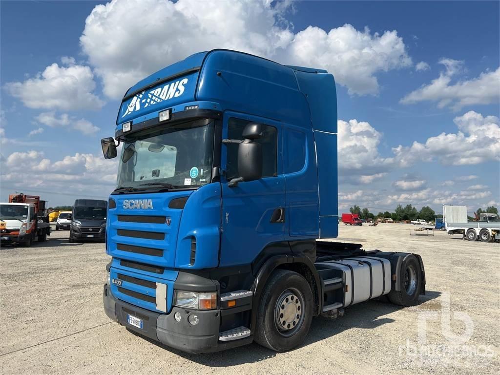 Scania R400 Влекачи