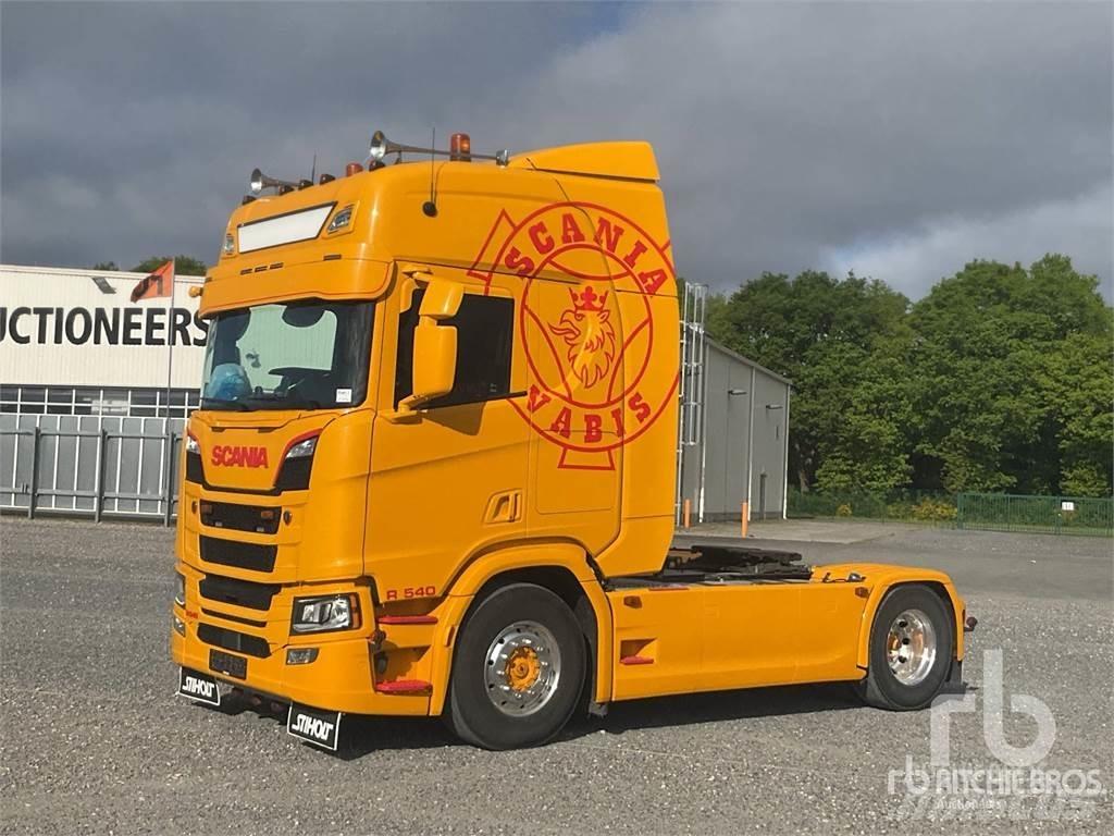 Scania R540 Влекачи