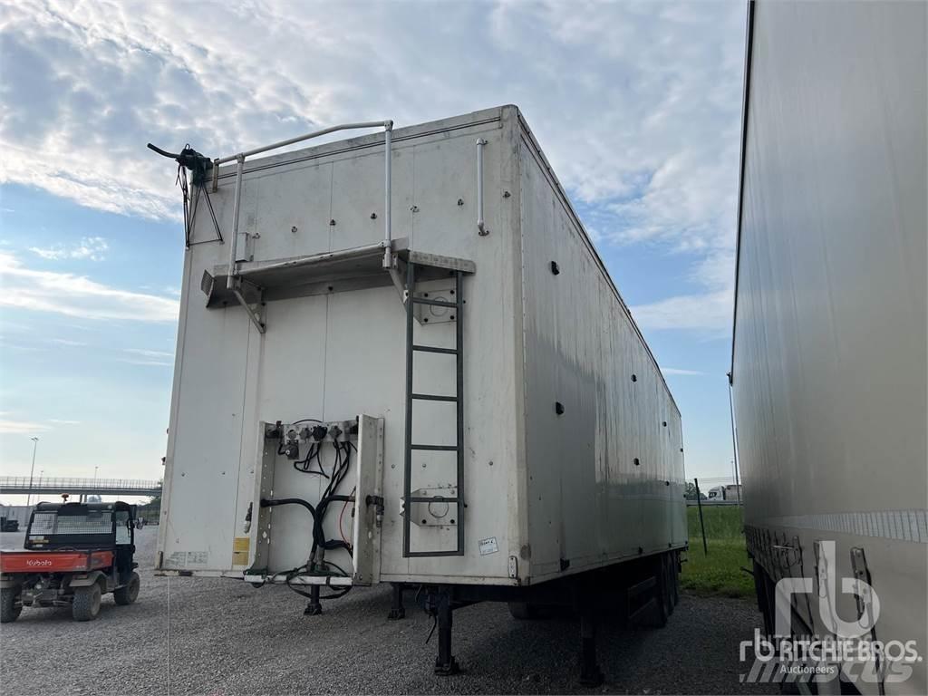 Schmitz SW24 Полуремаркета фургони
