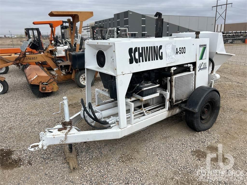 Schwing BPA500 Водни помпи
