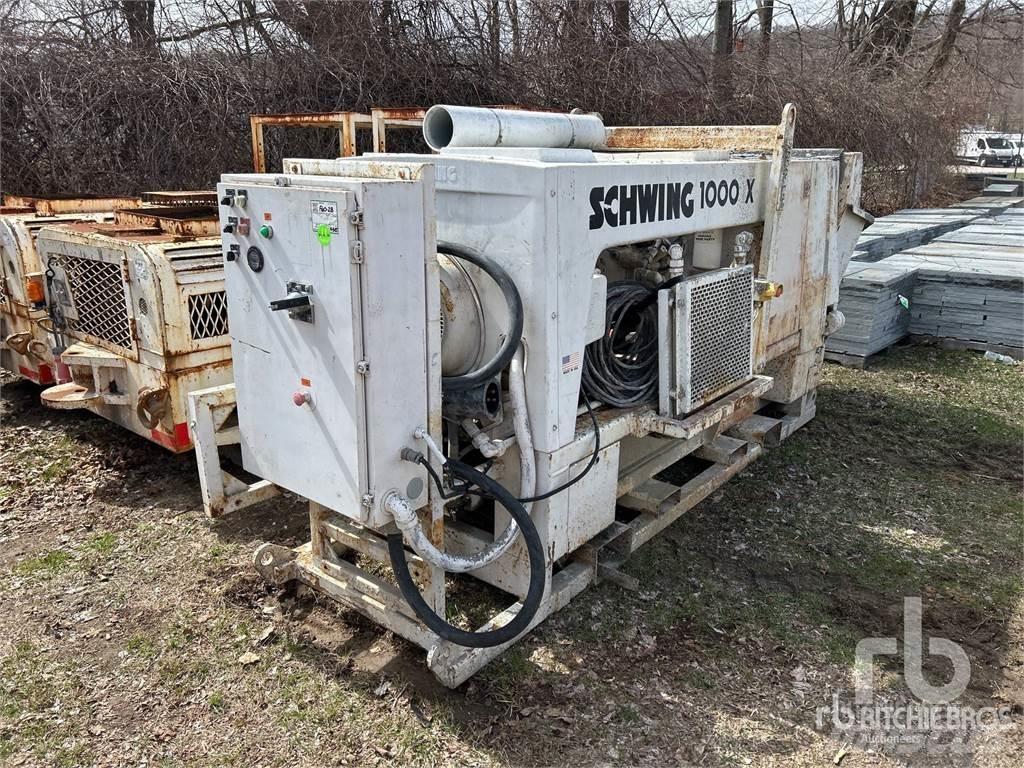 Schwing WP1000X Бетонопомпи
