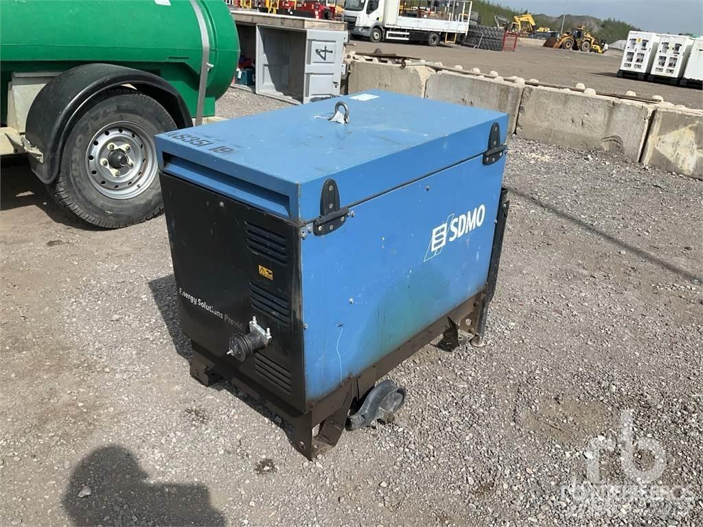 Sdmo 6000E Дизелови генератори

