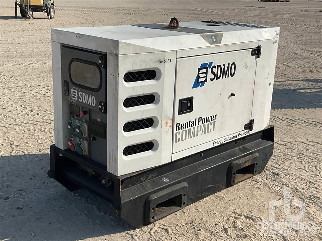 Sdmo R22 Дизелови генератори
