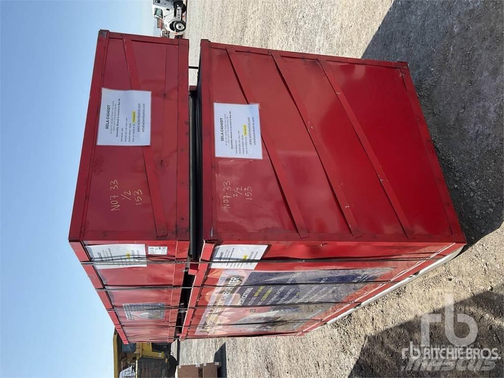  SELA C4040DT Сгради от стоманена конструкция
