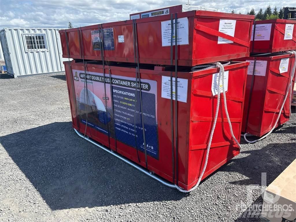  SELA C4040DT Сгради от стоманена конструкция
