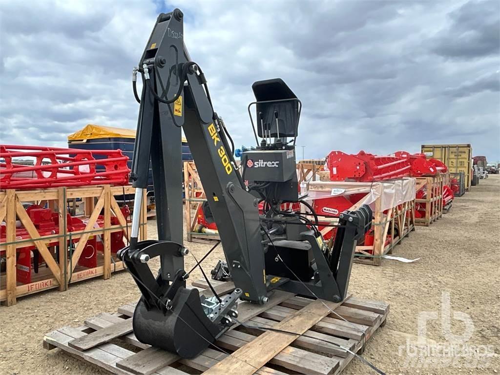 Sitrex BK300 Товарачи със заден ескаватор