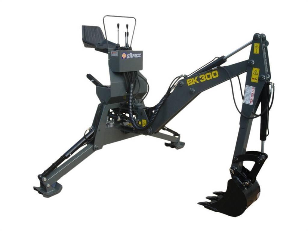Sitrex BK300 Товарачи със заден ескаватор