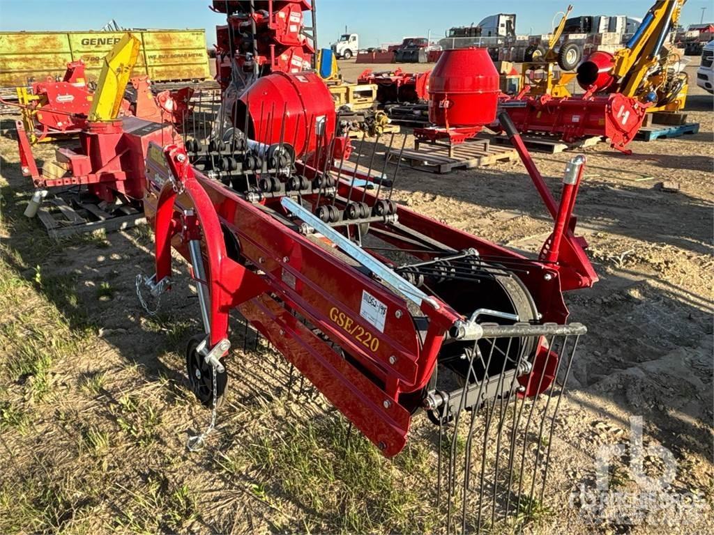 Sitrex GSE 220 Гребла и сенообръщачки