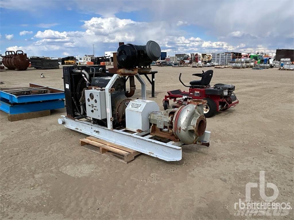  Skid-Mounted Водни помпи
