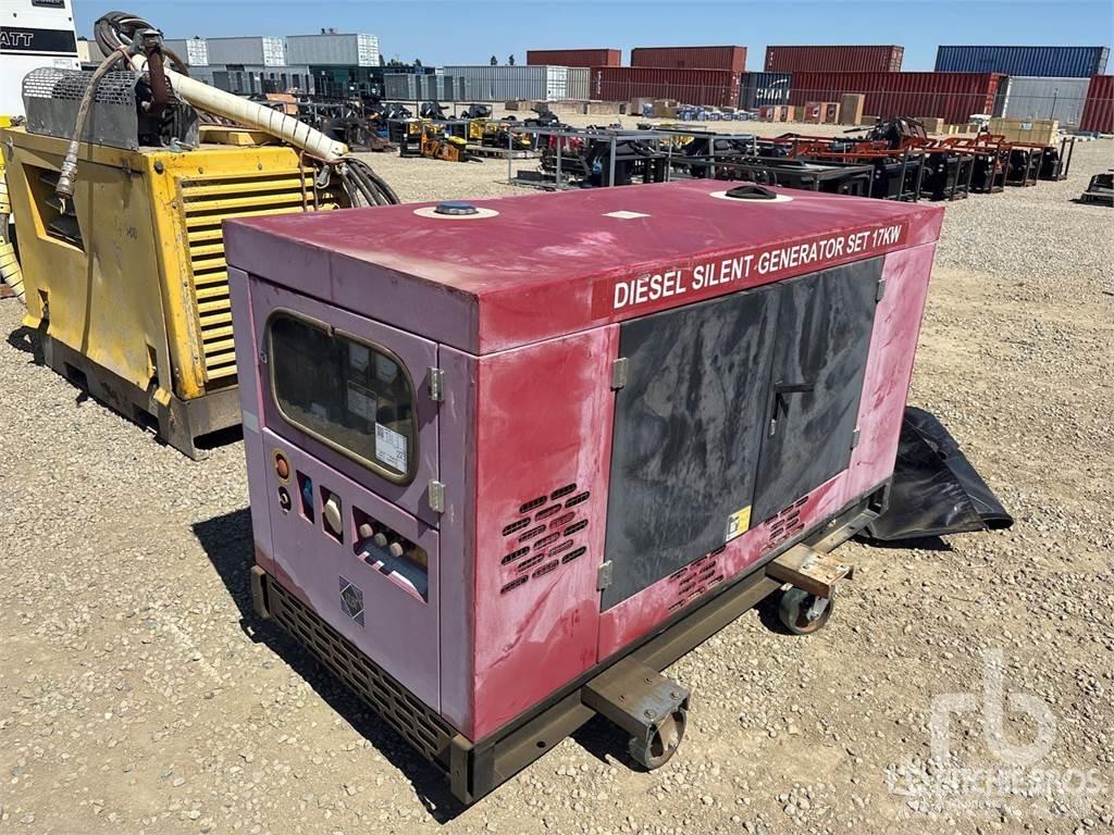  Skid Mounted Дизелови генератори
