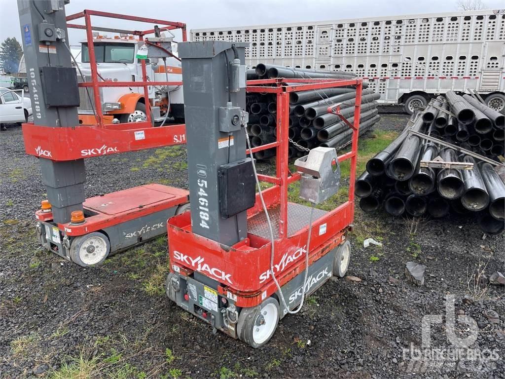 SkyJack SJ12 Съчленени стрелови подемници