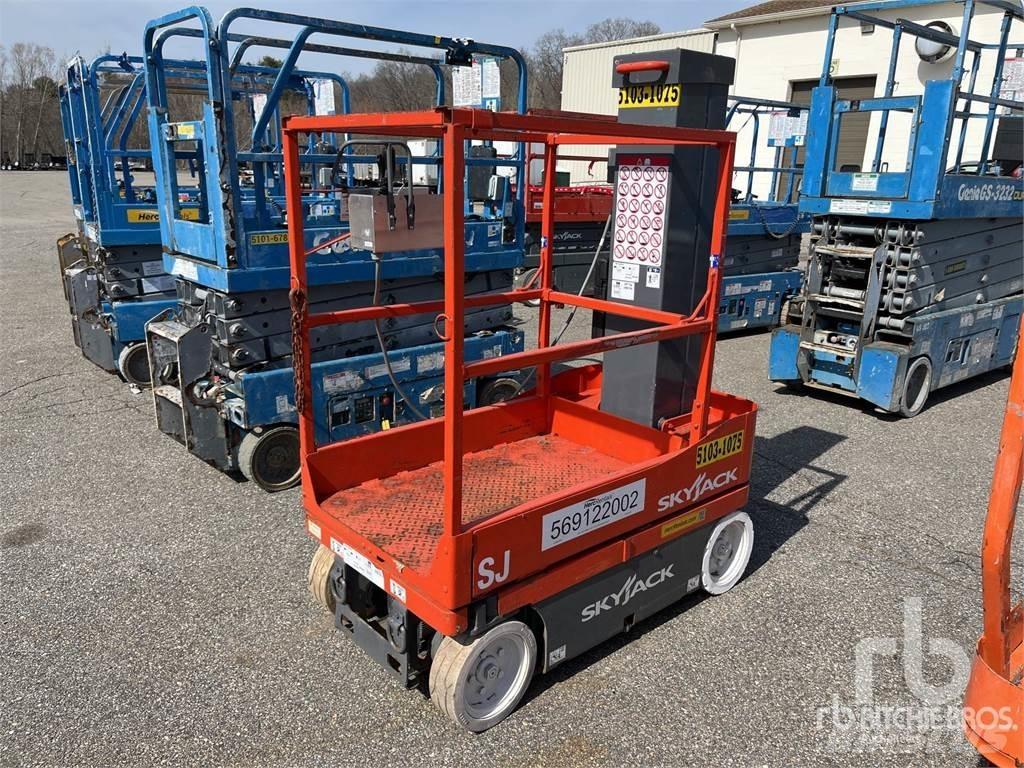 SkyJack SJ12 Съчленени стрелови подемници