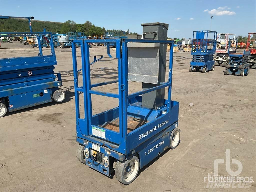 SkyJack SJ12 Съчленени стрелови подемници