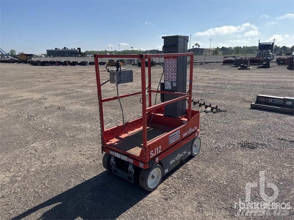 SkyJack SJ12 Съчленени стрелови подемници
