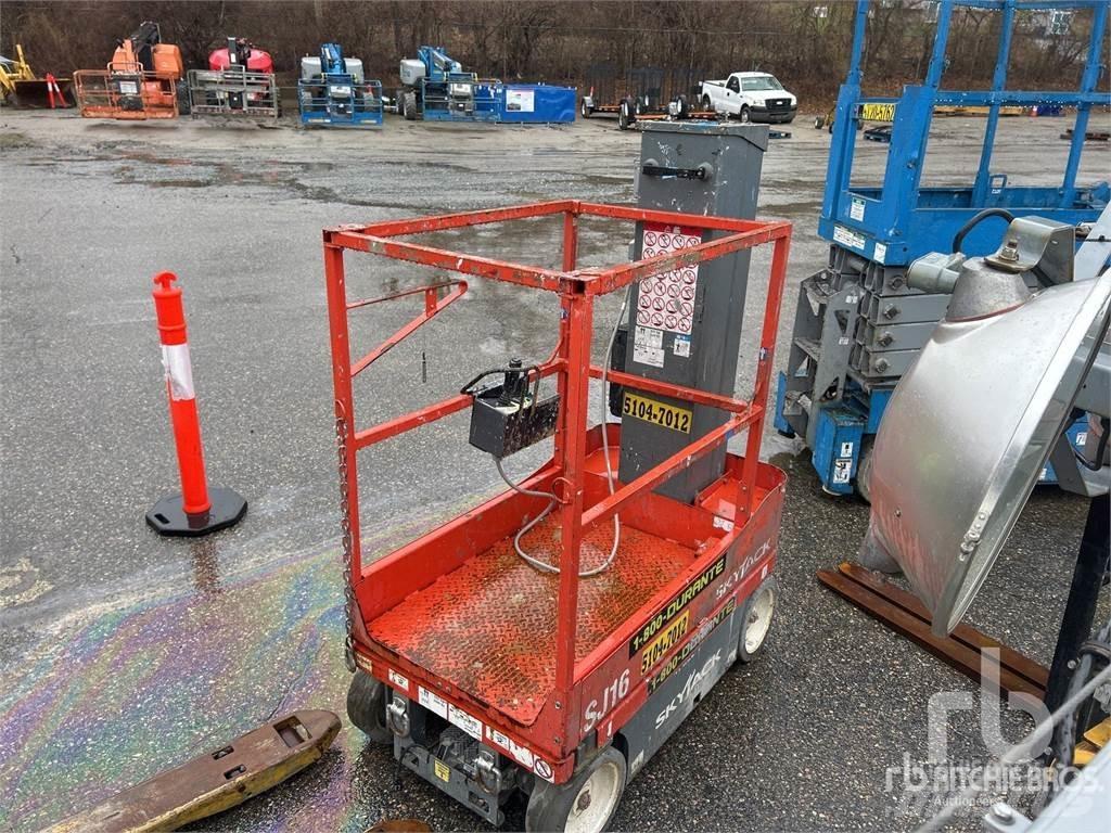 SkyJack SJ16 Съчленени стрелови подемници