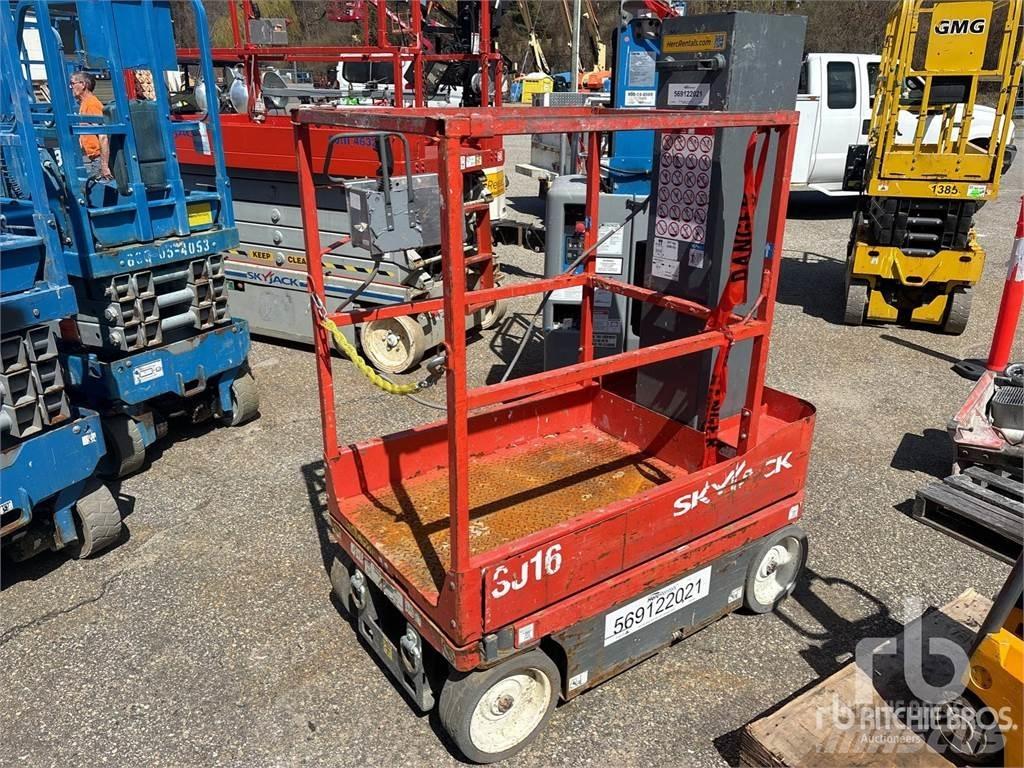SkyJack SJ16 Съчленени стрелови подемници