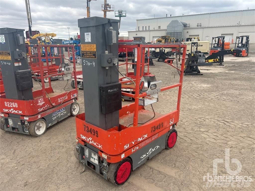 SkyJack SJ16 Подемници, лебедки и елеватори за материали
