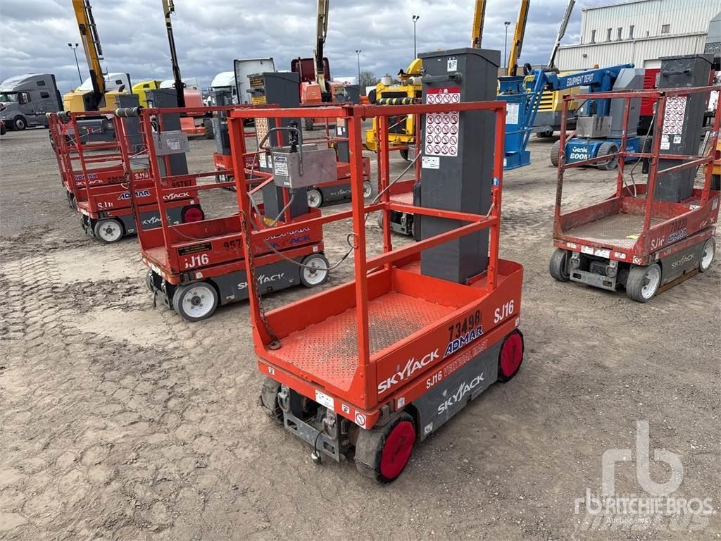 SkyJack SJ16 Подемници, лебедки и елеватори за материали
