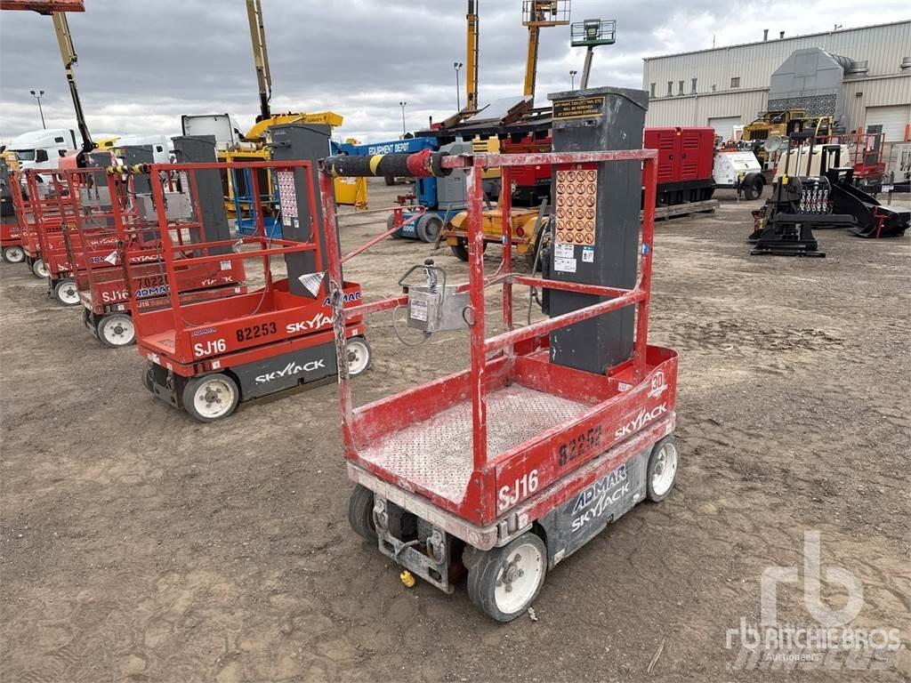 SkyJack SJ16 Подемници, лебедки и елеватори за материали
