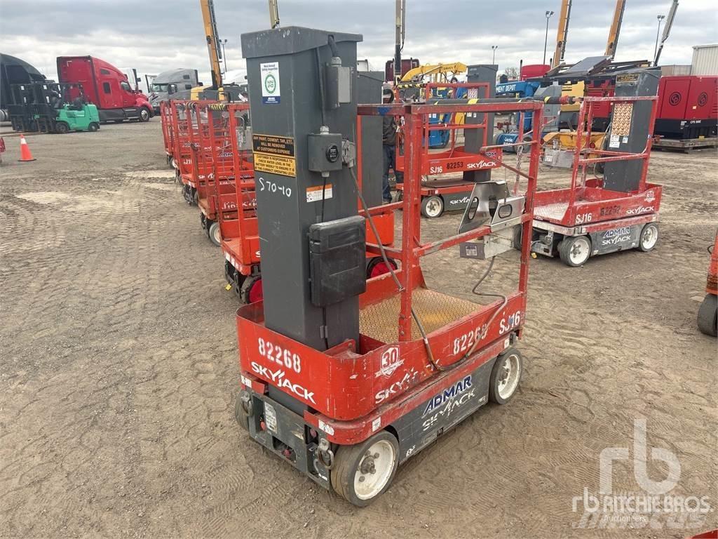 SkyJack SJ16 Подемници, лебедки и елеватори за материали
