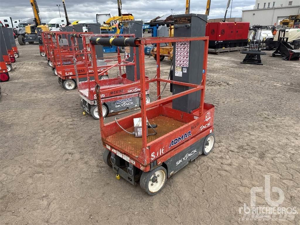 SkyJack SJ16 Подемници, лебедки и елеватори за материали
