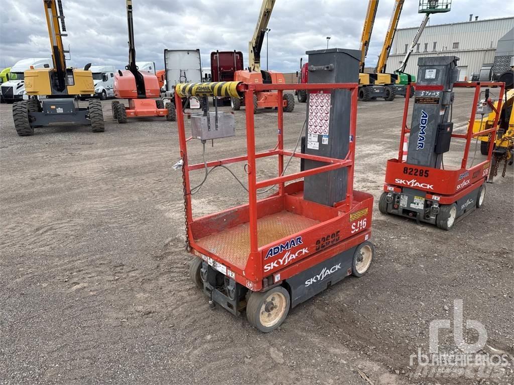 SkyJack SJ16 Подемници, лебедки и елеватори за материали

