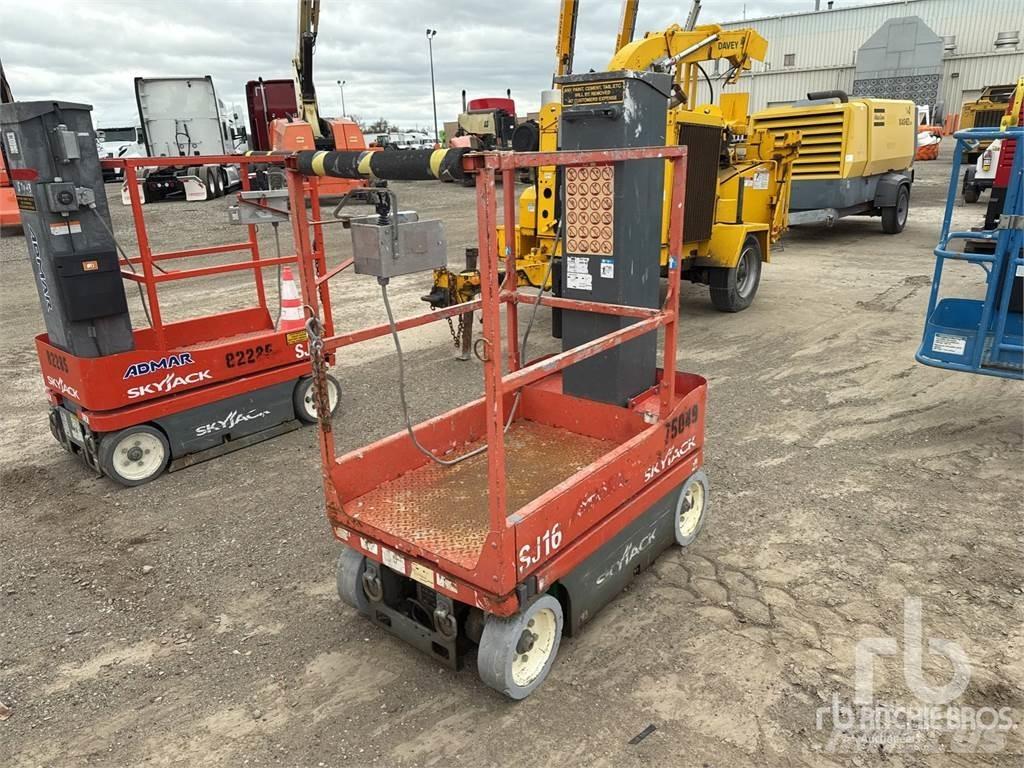 SkyJack SJ16 Подемници, лебедки и елеватори за материали
