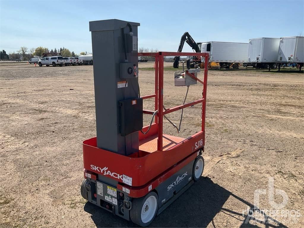 SkyJack SJ16 Съчленени стрелови подемници