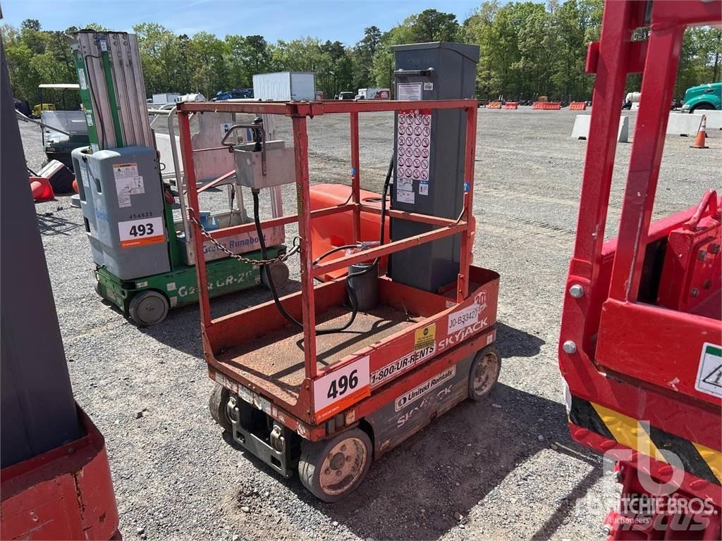 SkyJack SJ16 Съчленени стрелови подемници